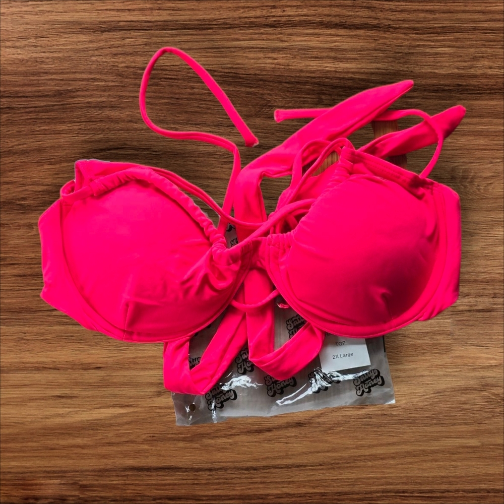 Salty Honey SWIM Top XXL